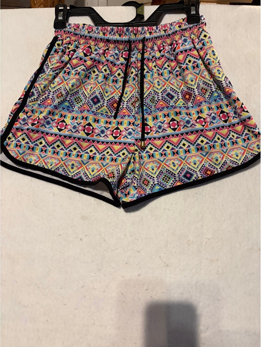 Josslin Medium Size Patterned Athletic Shorts